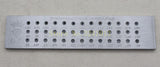 Tungsten Carbide Wire Drawplate Jewelry Making Steel Drawplate