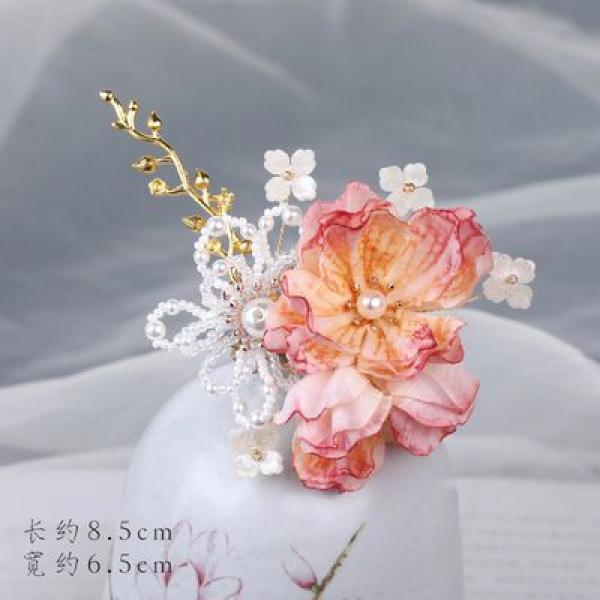 Vintage Butterfly Hairpin Hanfu Hair Accessories Women Barrette