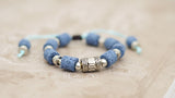 Gothic Nature Stone Bracelet for Men & Women