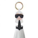 PU Leather Tassel Keychain Handbag Pendant Charm Keyring Hanging Ornaments