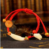 Baby Infant Children Zodiac Peach Core Bracelet Anklet