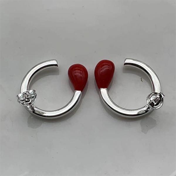 Spanish 925 Silver Pin Stud Pendant & Earring Set