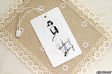 Garment tags Clothing Labels Sticker Packing Tags