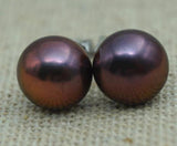 Freshwater Pearl Stud Earring Women Gift Pearl Jewelry