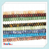 Mixed Beads Charm Bead Shining Surface Round Beauty Beads Wholesal...