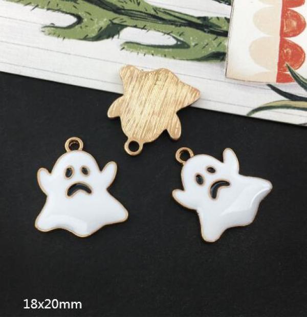 20PCS/SET All Hallows' Hallowmas Pendant DIY Jewelry Accessories