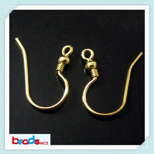 925 Silver Earring with 14K Finish