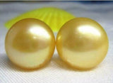 925 Silver Freshwater Tahiti Pearl Earrings