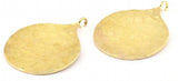 Raw Brass Round Beads - Nickel and Lead Free - BS 1963