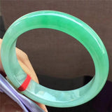 Green Jade Princess Bracelet 54-62mm A-Class Gift Certificate