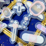 Epoxy Resin Mold Silicone Earring Mould Jewelry Tool