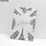 PK023 Shape Tag Hang Tag Foil Printing for Kids Clothing