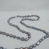 Natural Freshwater Pearl Long Necklace 80cm