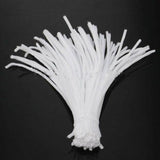 100pcs Kids Plush DIY Chenille Sticks Craft Educational Toy