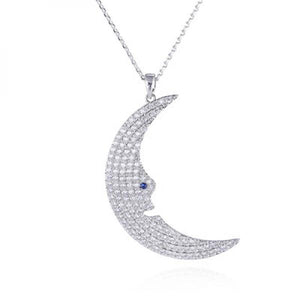 YANMEI CZ Butterfly Necklace Crystal Jewelry YMD1286