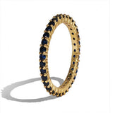 Cubic Zircon Stackable Ring for Women Wedding