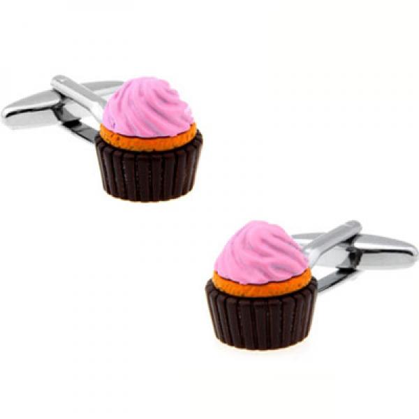 Ice Cream Lollipop Carrot Peanut Cufflink Cuff Link