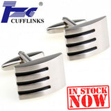 Enamel Epoxy Cufflink Cuff Link 2 Pairs