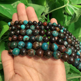 Natural Peru Phoenix Turquoises Stone Beads for Jewelry DIY Making