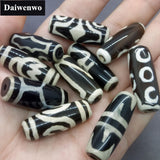 Natural Sky Eye Agate Bucket Beads for Bracelet DIY