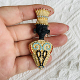Baroque Enamel Pin Witchcraft Supplies Brooch Women Accessories