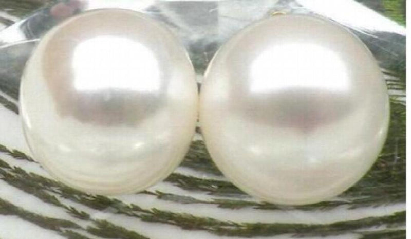 925 Silver Freshwater Tahiti Pearl Earrings