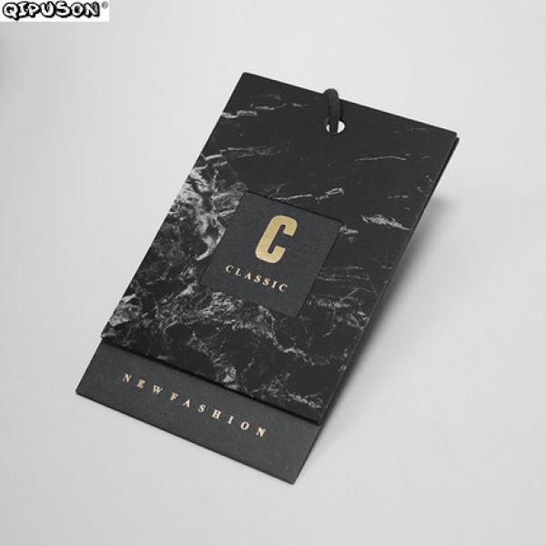 Personal Logo Foil Hang Tag for Kids Clothes