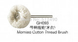 100pcs/lot GH093 Mornted cotton thread brush