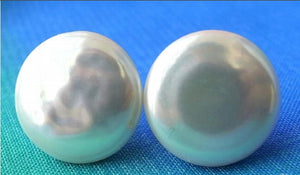 12-13MM Freshwater Pearl Stud Earrings