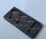 High Graphite Mould Crucible Silver Casting Ingot Mold