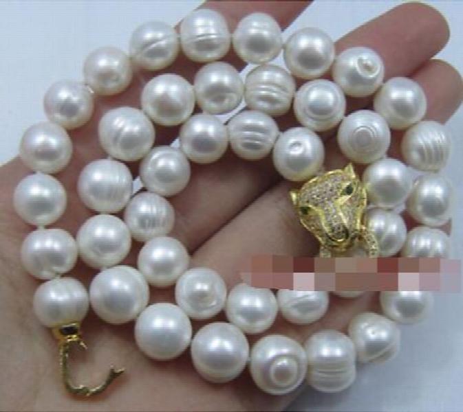 Baroque South Sea Pearl Necklace 18in