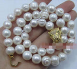 Baroque South Sea Pearl Necklace 18in