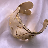 Custom Name Stainless Steel Bangle Bracelet