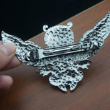 Gothic Witch Celtic Owl Hair Clip Barrette Hairpin Accessories
