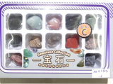 Natural Stone Quartz Crystal Turquoise Aventurine Lapis Tiger Eye Beads Pendant