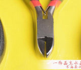 3PCS Jewelry Making Pliers Tools Curved Needle Forceps