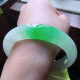 Zheru Jade Two-Tone Bracelet for Mother and Girlfriend