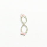 10pcs/lot Sunglass Rhinestone Pendants For Summer Jewelry Making