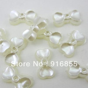 1000pcs/lot 14*8mm Bowknot Beads For Nail Art And Electronics