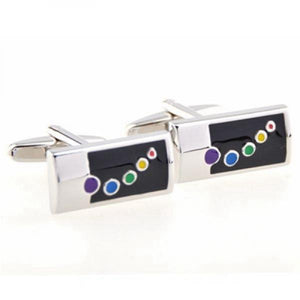 5 Pairs Cufflink Collection
