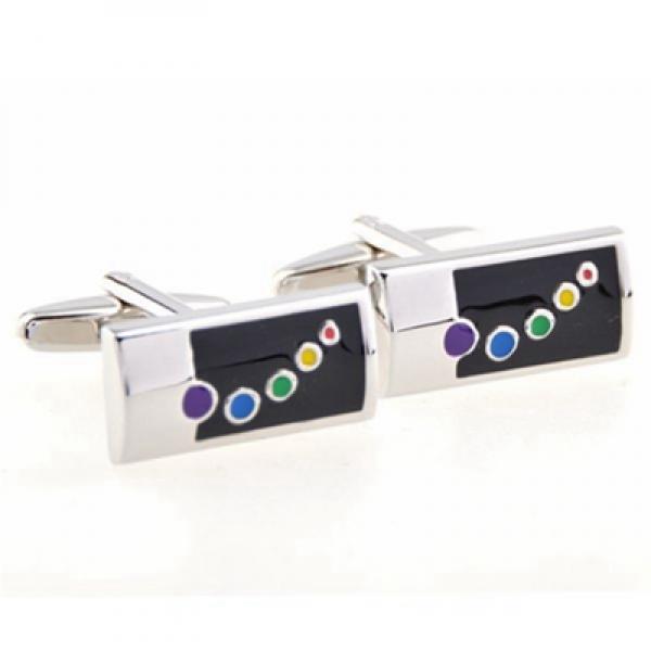 5 Pairs Cufflink Collection