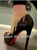 Aluminium Alloy Anklet Chain Jewelry for Women