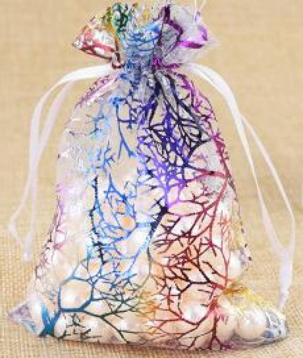 Coralline Organza Bags Wedding Gift Bags