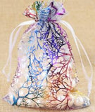Coralline Organza Bags Wedding Gift Bags