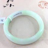 Zheru Jewelry Natural Jadeite Bracelet 52-61mm Female Gift