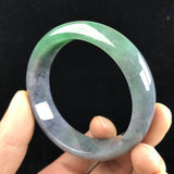Zheru Jewelry Burmese Jadeite 54mm-64mm Bracelet