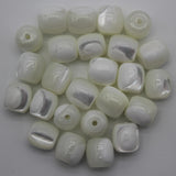 Horseshoe Snail Shell Spacer Bead for Jewelry Making