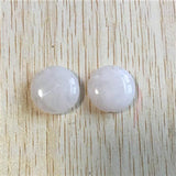 22mm Acrylic Marble Effect Coin Shape Beads 190pcs/lot for DIY Jewelry Making