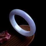 Natural Jadeite Purple 54-62mm Bracelet for Mother to Girlfriend