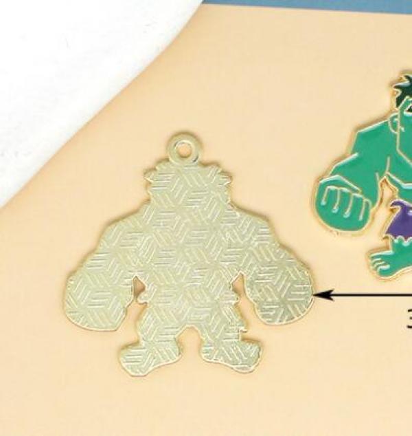 Assorted Metal Charms for Jewelry Making - Set of 50
